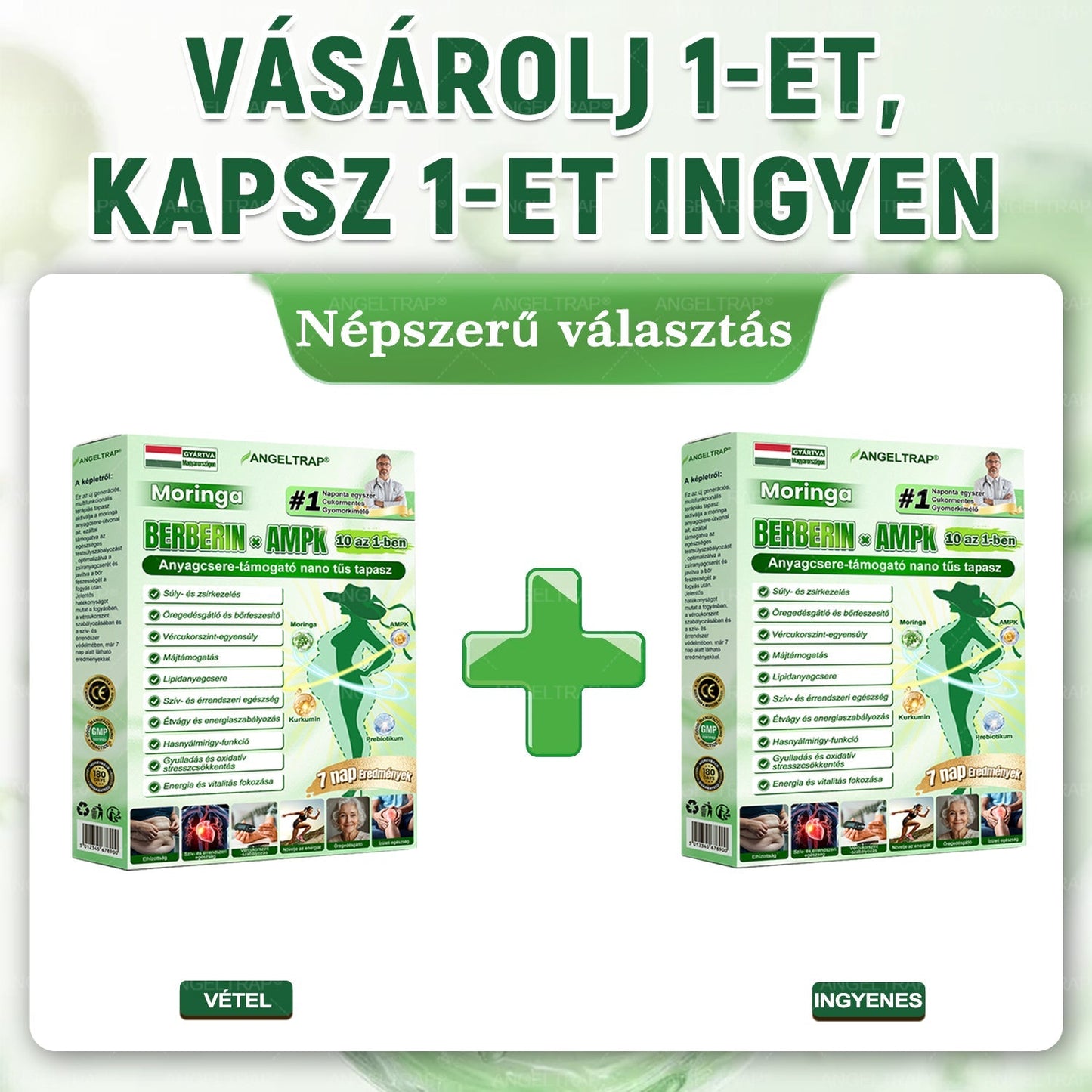 ANGELTRAP® 𝗠𝗼𝗿𝗶𝗻𝗴𝗮 × 𝗕𝗲𝗿𝗯𝗲𝗿𝗶𝗻𝗲 × 𝗔𝗠𝗣𝗞 𝟭𝟬-𝗶𝗻-𝟭 𝗠𝗲𝘁𝗮𝗯𝗼𝗹𝗶𝗰 𝗦𝘂𝗽𝗽𝗼𝗿𝘁 𝗡𝗮𝗻𝗼 𝗠𝗶𝗰𝗿𝗼𝗻𝗲𝗲𝗱𝗹𝗲 𝗣𝗮𝘁𝗰𝗵 🇭🇺 (𝐍𝐚𝐩𝐨𝐧𝐭𝐚 𝐜𝐬𝐚𝐤 𝐞𝐠𝐲𝐬𝐳𝐞𝐫, 𝐥𝐚́𝐭𝐡𝐚𝐭𝐨́ 𝐯𝐚́𝐥𝐭𝐨𝐳𝐚́𝐬𝐨𝐤 𝐦𝐚́𝐫 𝟕 𝐧𝐚𝐩 𝐚𝐥𝐚𝐭𝐭)  ✅ 𝐄𝐥𝐡𝐢́𝐳𝐚́𝐬𝐫𝐚,  𝐜𝐮𝐤𝐨𝐫𝐛𝐞𝐭𝐞𝐠𝐬𝐞́𝐠𝐫𝐞, 𝐚𝐥𝐯𝐚́𝐬𝐢 𝐚𝐩𝐧𝐨𝐞́𝐫𝐚, 𝐢́𝐳𝐮̈𝐥𝐞𝐭𝐢 𝐩𝐫𝐨𝐛𝐥𝐞́𝐦𝐚́𝐤𝐫𝐚 𝐞́𝐬 𝐦𝐞́𝐠 𝐬𝐨𝐤 𝐦𝐚́𝐬𝐫𝐚